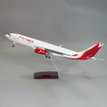 A330 Avianca - scale 1/135 - 47cm - 18.5 in - Airplane Model - Thumbnail 4