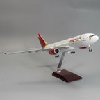 طائرة A330 Avianca - مقياس 1/135 - 47 سم - 18.5 بوصة - نموذج طائرة