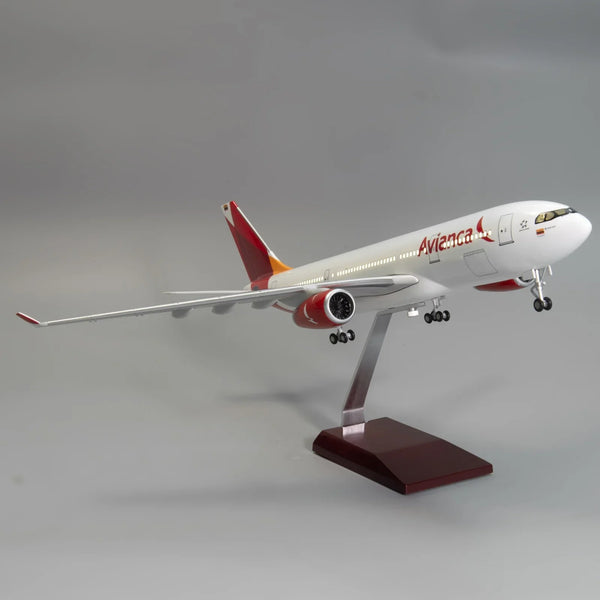 A330 Avianca - scale 1/135 - 47cm - 18.5 in - Airplane Model - Secondary