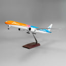 B777  KLM - ORANGE PRIDE - Scale 1/157 - 47cm - 18.5 in - Airplane Model