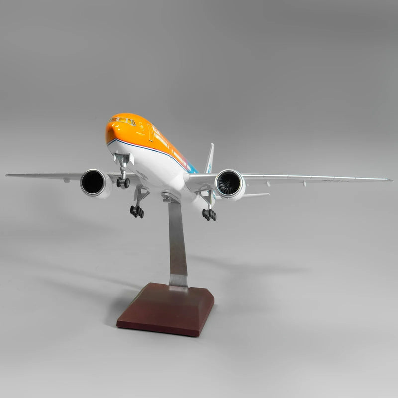 B777  KLM - ORANGE PRIDE - Scale 1/157 - 47cm - 18.5 in - Airplane Model - Image 2