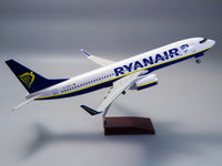 B737-800 Ryanair - Scale 1/80 - 47cm - 18.5 in - Airplane Model