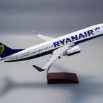 B737-800 Ryanair - Scale 1/80 - 47cm - 18.5 in - Airplane Model - Thumbnail 3