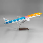 B777  KLM - ORANGE PRIDE - Scale 1/157 - 47cm - 18.5 in - Airplane Model - Thumbnail 4