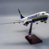 B737-800 Ryanair - Scale 1/80 - 47cm - 18.5 in - Airplane Model