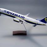 B737-800 Ryanair - Scale 1/80 - 47cm - 18.5 in - Airplane Model - Thumbnail 4