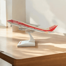 B747 AVIANCA - 30cm - 11.8in - LED & Sound - Airplane Model