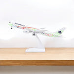 B787 Aeromexico Quetzalcoatl - 30cm - 11.8in - LED & Sound - Airplane Model - Thumbnail 1