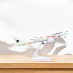B787 Aeromexico Quetzalcoatl - 30cm - 11.8in - LED & Sound - Airplane Model - Thumbnail 3