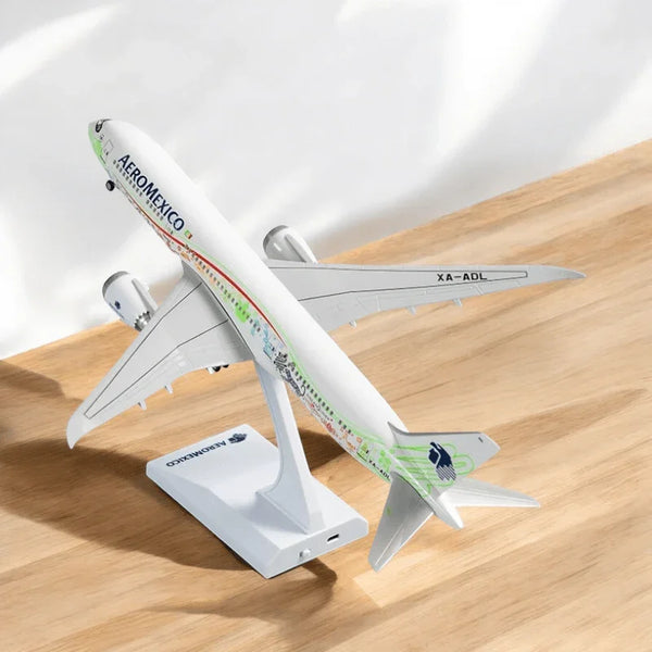 B787 Aeromexico Quetzalcoatl - 30cm - 11.8in - LED & Sound - Airplane Model - Secondary