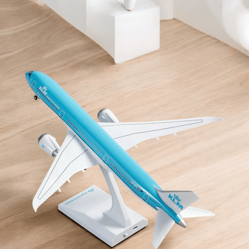 B787 KLM - 30cm - 11.8in - LED & Sound - Airplane Model