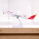 A350 Iberia- 30cm - 11.8in - LED & Sound - Airplane Model