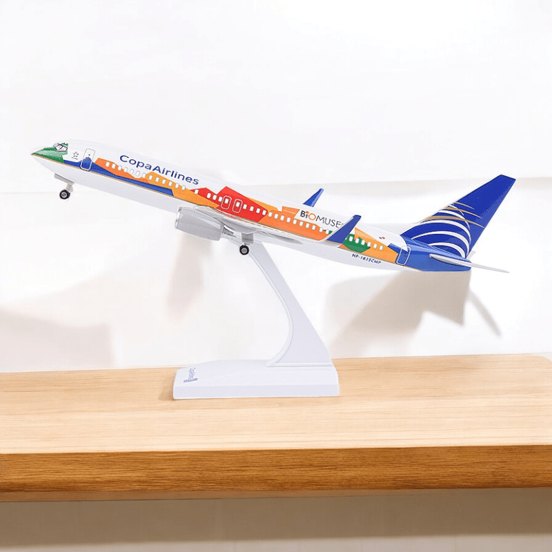 B787 Copa Airlines - 30cm - 11.8in - LED lights - Airplane Model