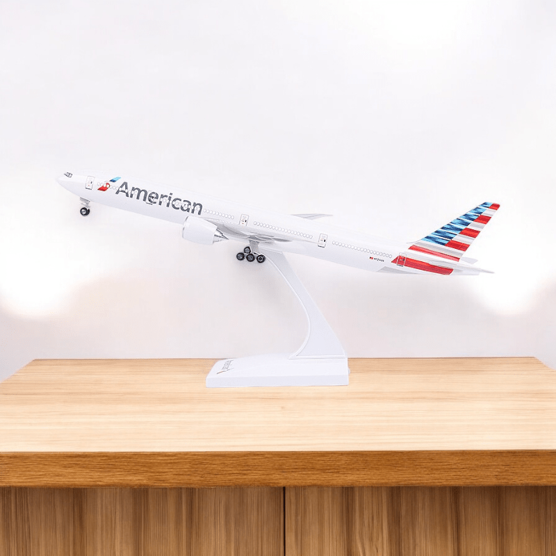 B777 American Airlines - 30cm - 11.8in - LED lights - Airplane Model