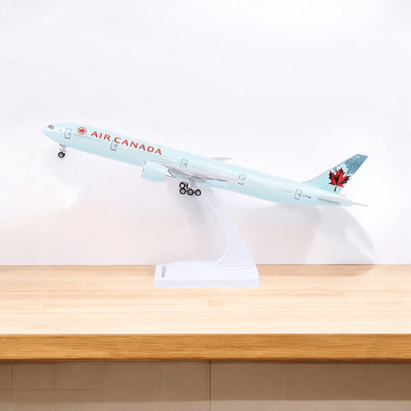 B777 Air Canada - 30cm - 11.8in - LED lights - Airplane Model