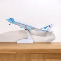 B747 AF1 Air Force One - 30cm - 11.8in - LED & Sound - Airplane Model