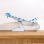 B747 AF1 Air Force One - 30cm - 11.8in - LED & Sound - Airplane Model - Thumbnail 1