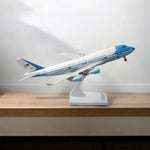 B747 AF1 Air Force One - 30cm - 11.8in - LED & Sound - Airplane Model - Thumbnail 3