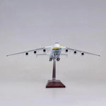 Antonov AN-225 Mriya Collectible - 16.5" - 42cm - Premium Display Model - Thumbnail 5