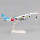 DHL B737 - Escala 1:400 - 20cm - 7.8in