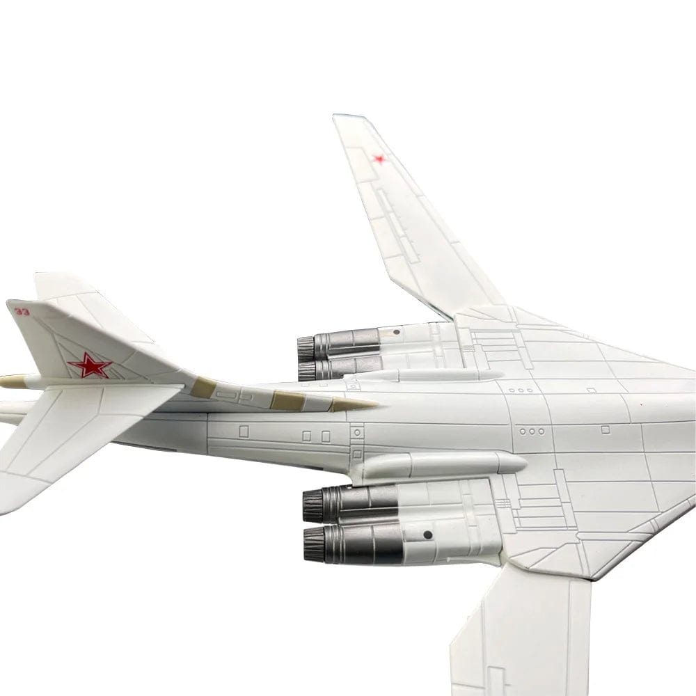 TUPOLEV Tu160 Blackjack Bombardero Estratégico - Metal - Escala 1:200 - 26cm - 10.6 in