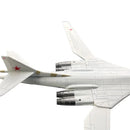 TUPOLEV Tu160 Blackjack Strategic Bomber - Metal - Scale 1:200 - 26cm - 10.6 in