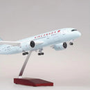 B787  Air Canada Dreamliner - Green Livery - Scale 1/130 - 43cm - 16.9 in