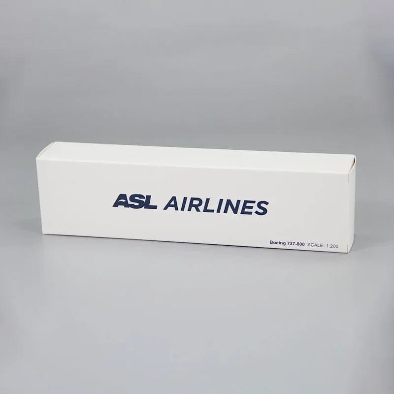 B737-800 ASL Airline - Scale 1:200