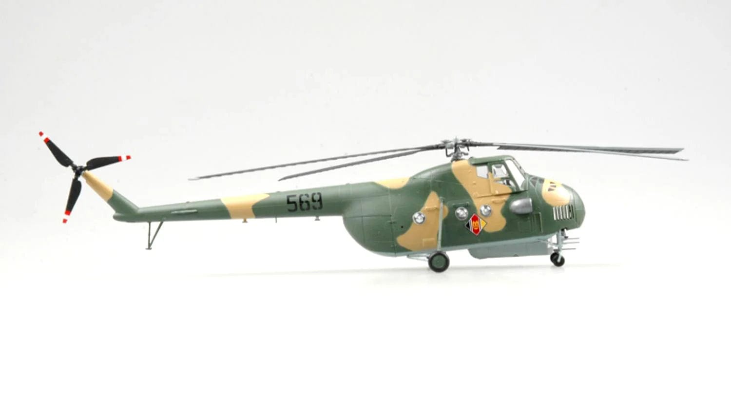 Mi-4 (Alemania del Este) - Escala 1:72