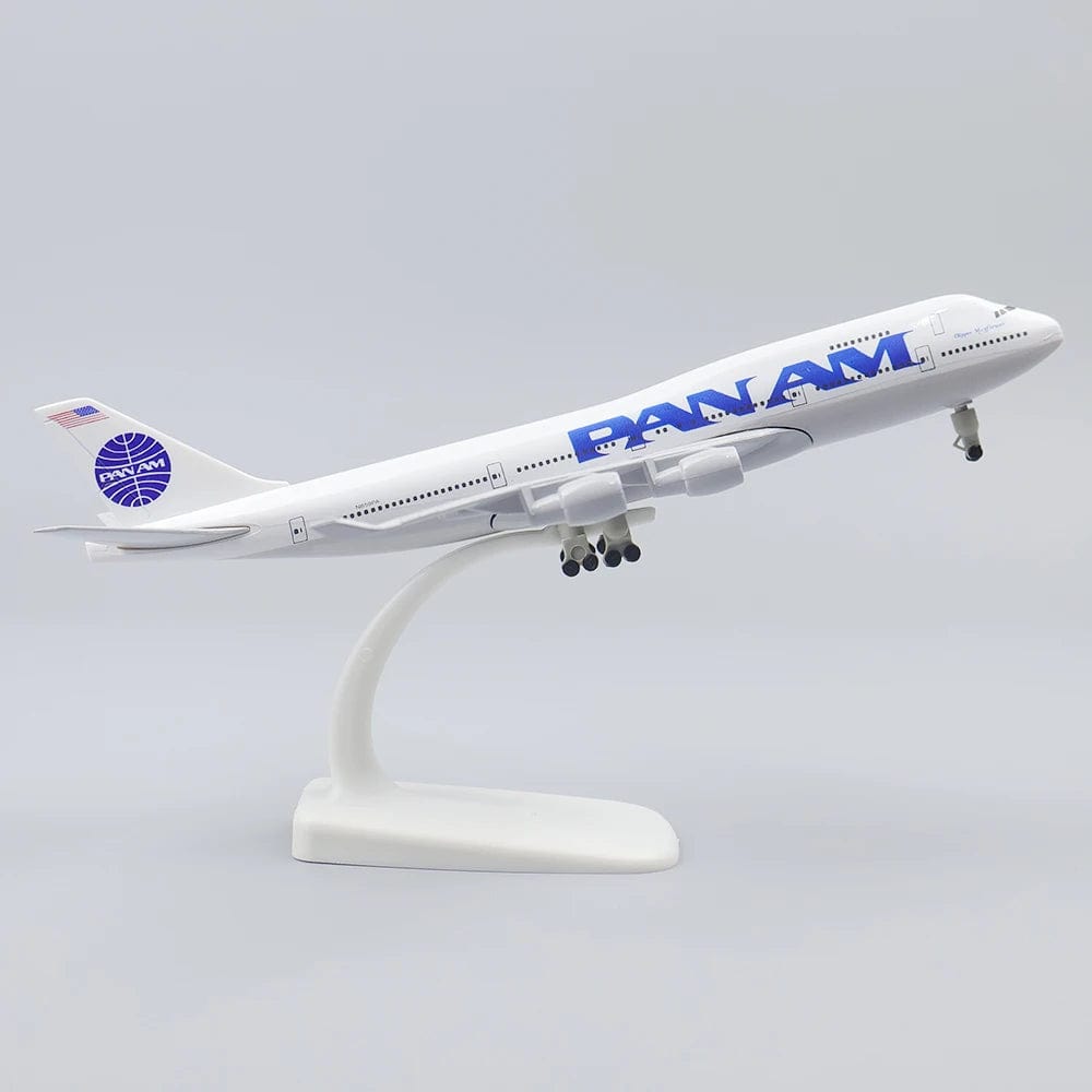 Pan Am B747 - Escala 1:400 - 20 cm - 7,8 pulgadas