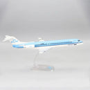 KLM Fokker F100 - Escala 1:100