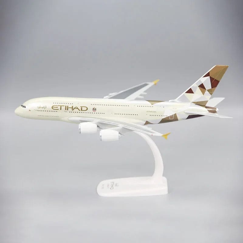 A380 ETIHAD  - Scale 1/250