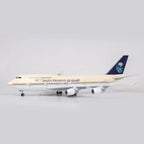 B747 Saudi Arabian Airlines - Escala 1/150 - 47cm - 18,5 in - Modelo de avión