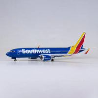 B737-700 Southwest - Scale 1/80 - 47cm - 18.5 in