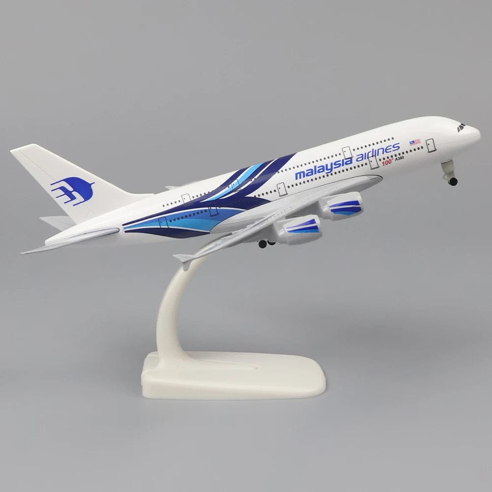 A380 británico - Escala 1:400 - 20cm - 7.8in