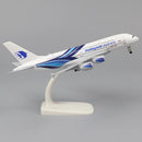 A380 británico - Escala 1:400 - 20cm - 7.8in