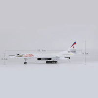 Tupolev - Tu-160 'Cisne Blanco' - Escala 1:144 - 37cm