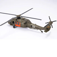 UH-60 - Militarized Combat - Black Hawk - Scale 1:72