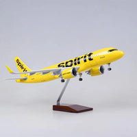 A320 Neo Spirit - Escala 1/80 - 47CM - 18.5in