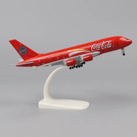 A380 británico - Escala 1:400 - 20cm - 7.8in