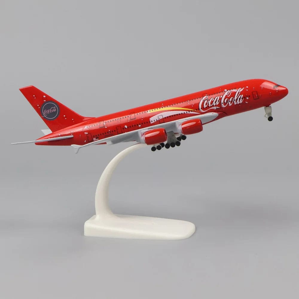 Coke A380 - Scale 1:400 - 20cm - 7.8in