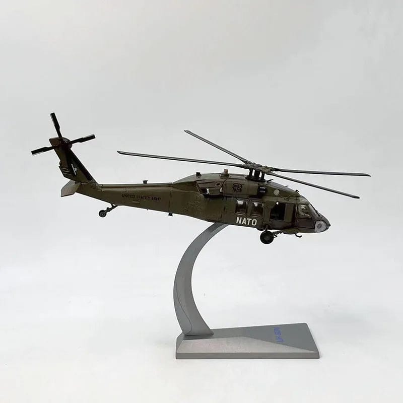 UH-60 UH60 Helicopter - Scale 1/72