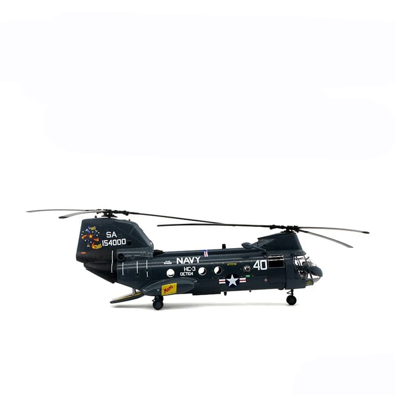 CH-46D Sea Knight de la Marina EE. UU. - Scale 1:72