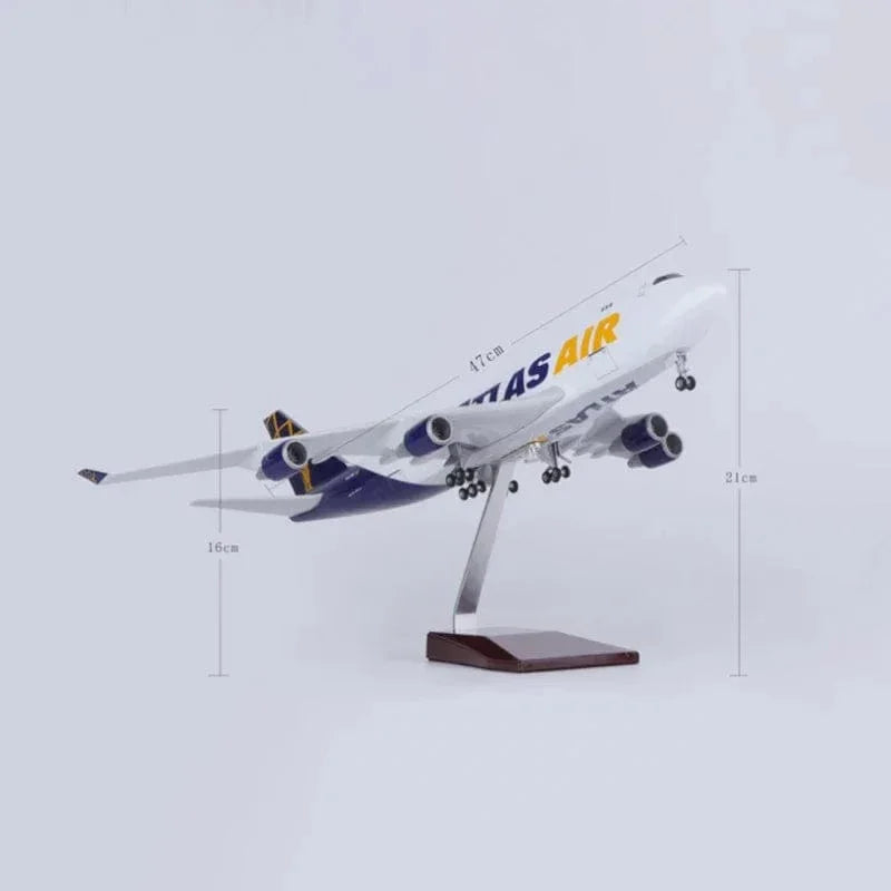 B747-400 Atlas - Scale 1/157 - 47cm - 18.5 in - Airplane Model - Image 11
