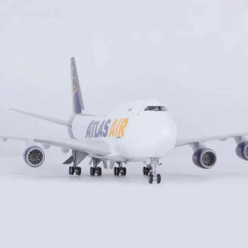 B747-400 Atlas - Scale 1/157 - 47cm - 18.5 in - Airplane Model - Image 7