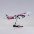 B777 Qatar - Copa Mundial - Escala 1/150 - 47 cm - 18,5 pulgadas