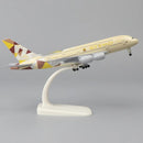 THAI A380 - Escala 1:400 - 20cm - 7.8in