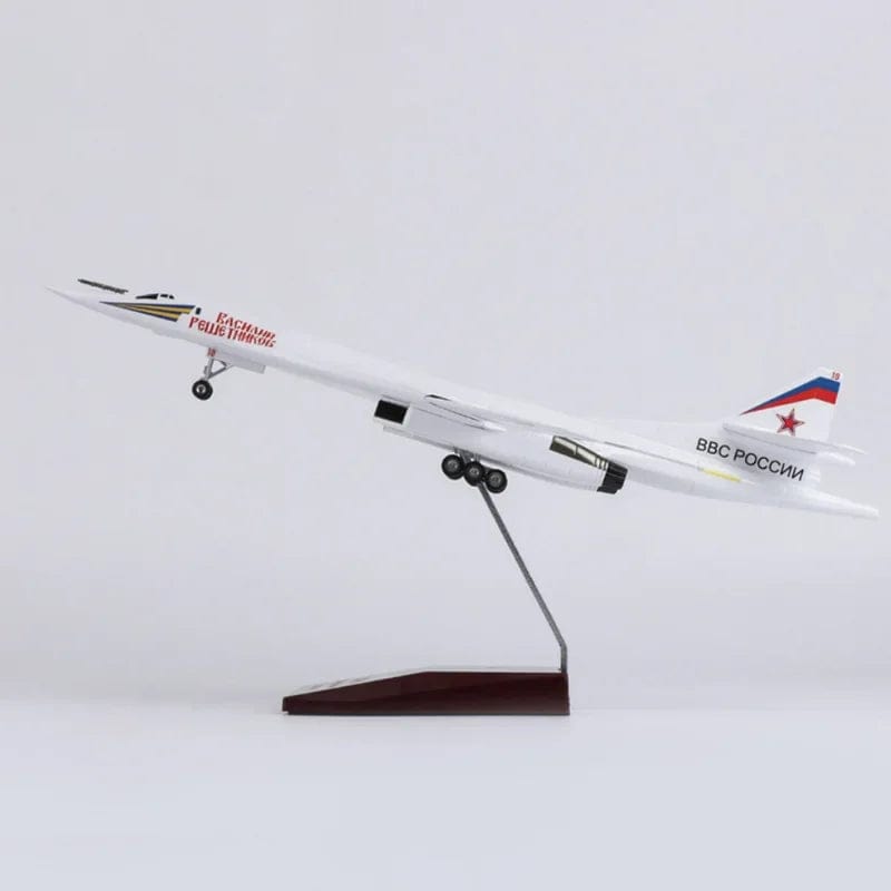 Tupolev - Tu-160 'Cisne Blanco' - Escala 1:144 - 37cm