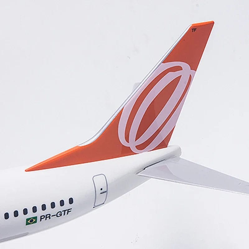 B737 Gol  - Scale 1/100 - 40cm - 15.7in