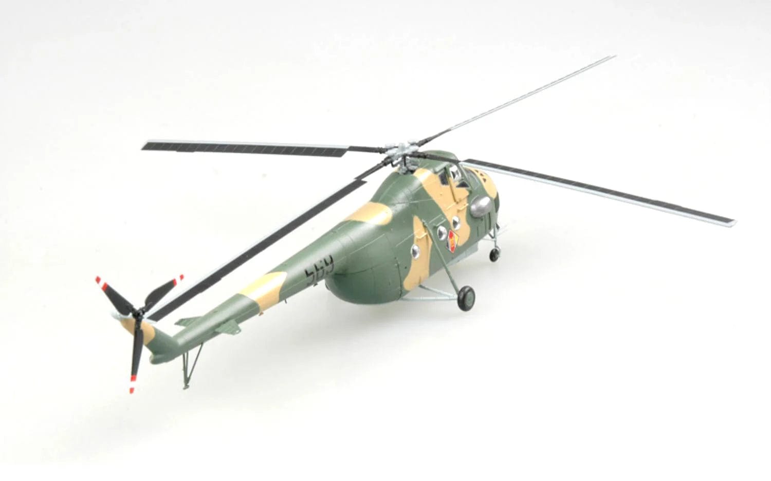 Mi-4 (Alemania del Este) - Escala 1:72